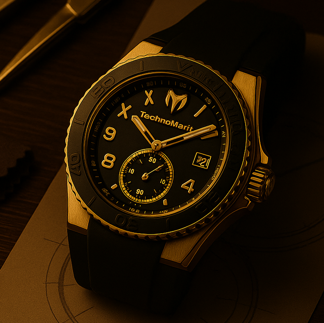 Reloj Technomarine importado.