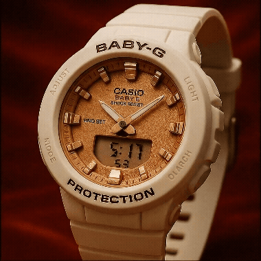 Reloj Casio Baby G importado.