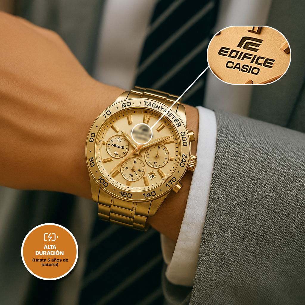 Casio Edifice importado