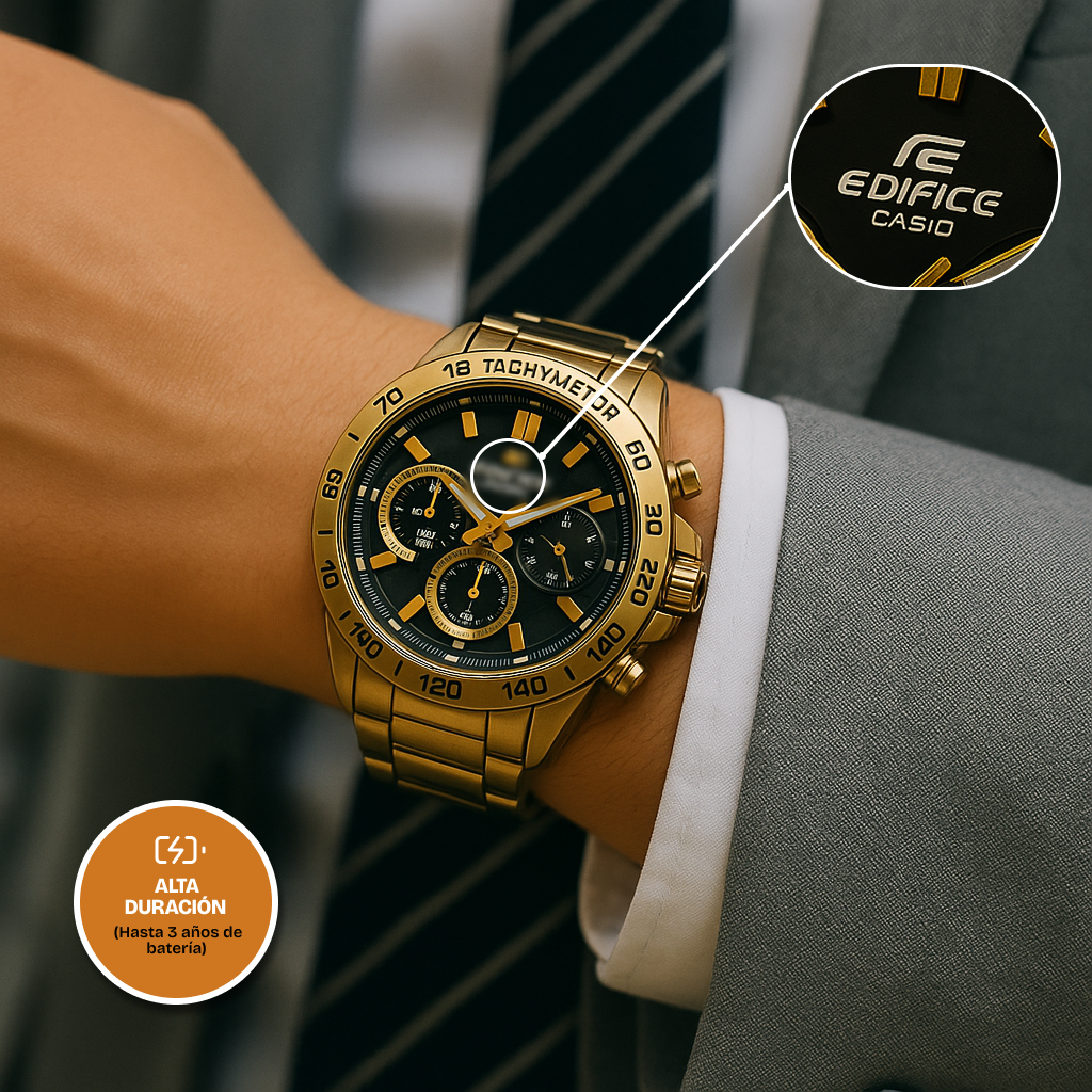 Casio Edifice importado