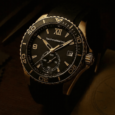 Reloj Technomarine importado.